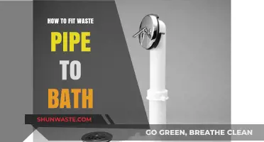 Easy Guide to Installing a Waste Pipe for Your Bathtub