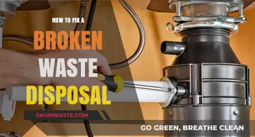 Reviving Your Kitchen Helper: A Guide to Fixing Broken Waste Disposals