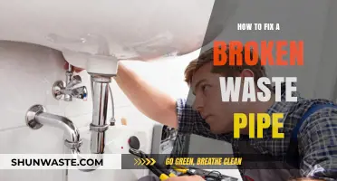 Quick DIY Guide to Repairing a Broken Waste Pipe Easily