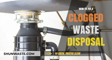 Unclog Your Waste Disposal: A Step-by-Step Guide