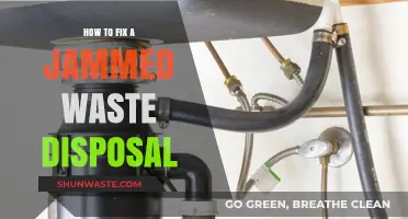 Unclogging Your Waste Disposal: A Step-by-Step Guide