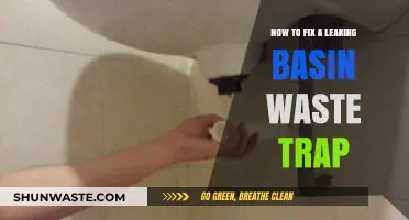 Quick DIY Guide: Fixing a Leaking Basin Waste Trap Easily
