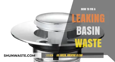 Quick DIY Guide: Fixing a Leaking Basin Waste Easily