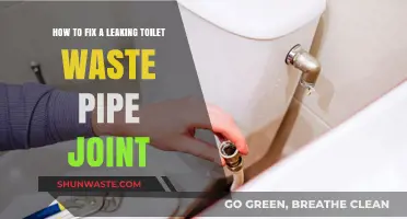 Quick DIY Guide: Repairing a Leaking Toilet Waste Pipe Joint