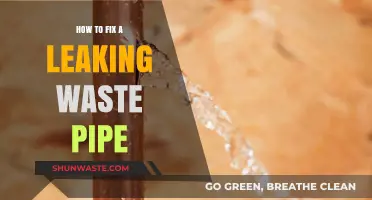 Quick DIY Guide to Repairing a Leaking Waste Pipe