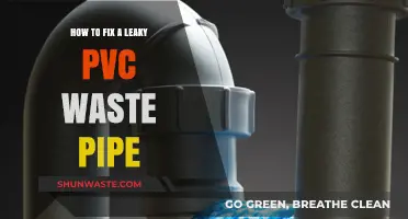 Quick DIY Guide: Repairing a Leaky PVC Waste Pipe Easily