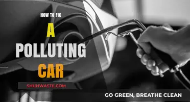 Fixing a Polluting Car: Easy Steps to Take