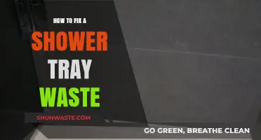 Easy DIY Guide to Repairing Your Shower Tray Waste Quickly