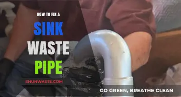 Quick DIY Guide: Repairing Your Sink Waste Pipe Easily and Effectively