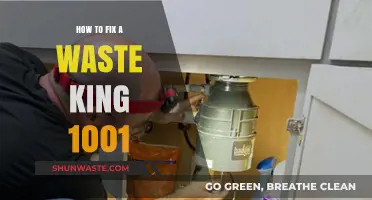 Easy DIY Guide: Repairing Your Waste King 1001 Garbage Disposal