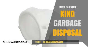 Troubleshooting and Repairing Your Waste King Garbage Disposal: A Comprehensive Guide