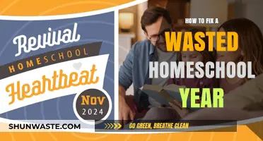 Reviving Homeschool Success: Strategies to Redeem a Wasted Academic Year