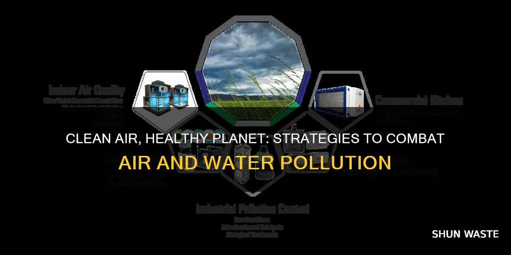 how to fix air and water pollution