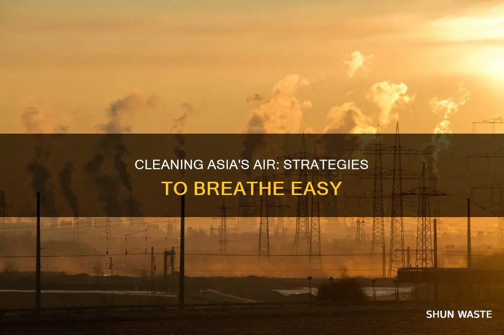 how to fix air pollution in asia