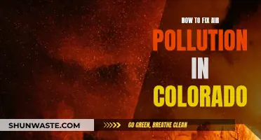 Colorado's Air: Strategies for Pollution Reduction