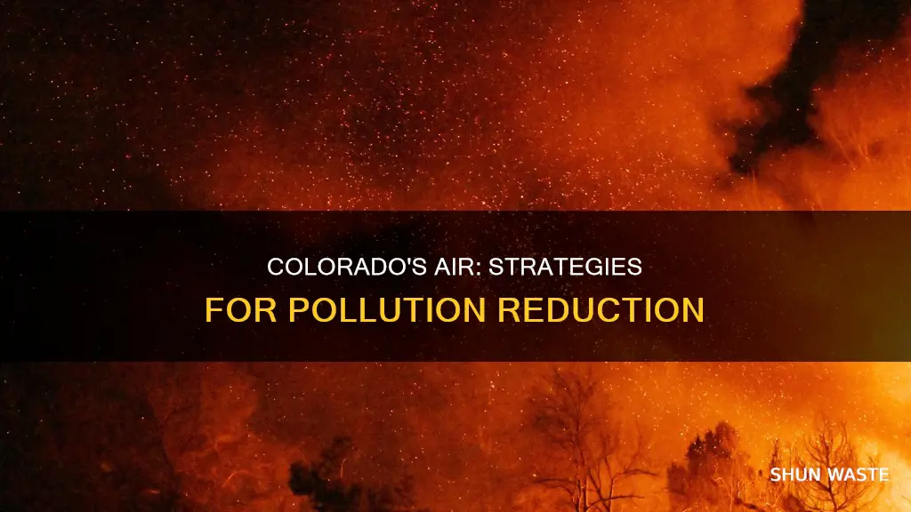 how to fix air pollution in colorado