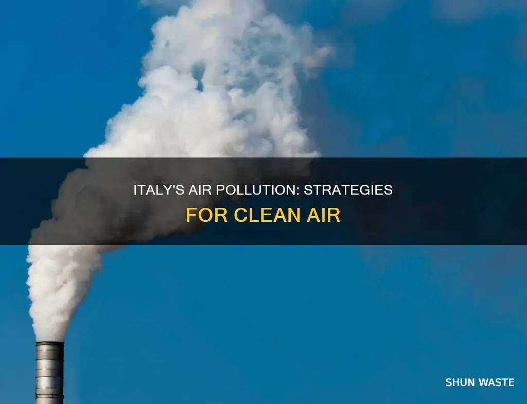how to fix air pollution in italy