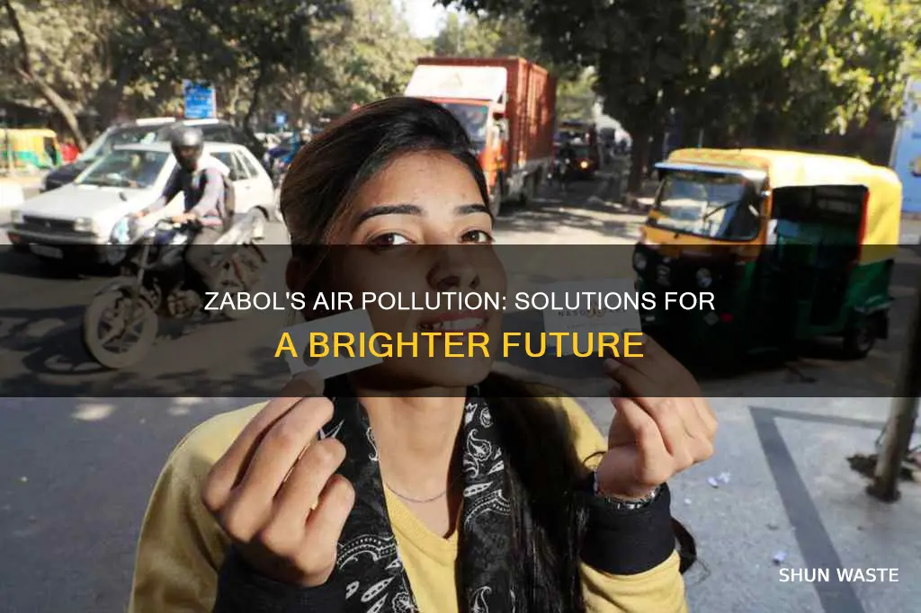 how to fix air pollution in zabol iran