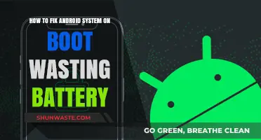 Fix Android Boot Battery Drain: Quick Solutions for System Issues