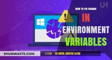 Mastering Environment Variables: Quick Fixes for Changes in Your System