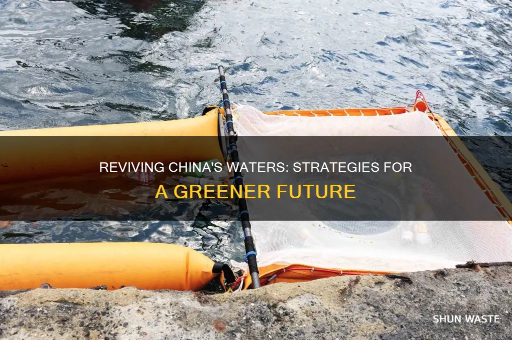 how to fix china water pollution