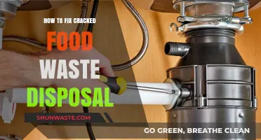Reviving Your Kitchen Helper: A Guide to Fixing Cracked Food Waste Disposals