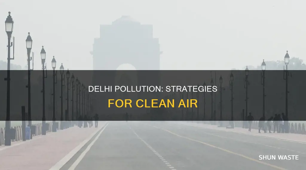 how to fix delhi pollution