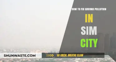 Sim City: Strategies to Combat Ground Pollution
