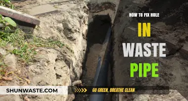 Quick DIY Guide: Repairing a Hole in Your Waste Pipe Easily