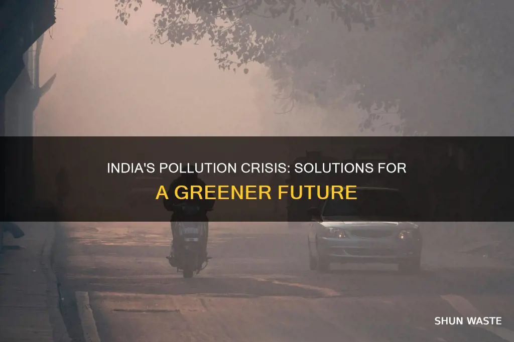 how to fix indias pollution problem