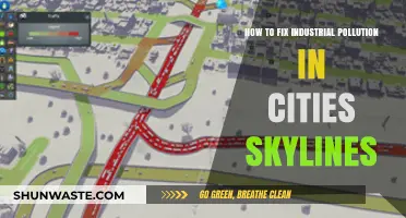 Strategies to Reduce Industrial Pollution in Cities: Skylines