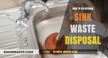 Unclogging Your Kitchen Sink Waste Disposal: A Step-by-Step Guide