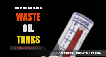 Efficiently Repairing Level Gauges in Waste Oil Tanks: A Comprehensive Guide