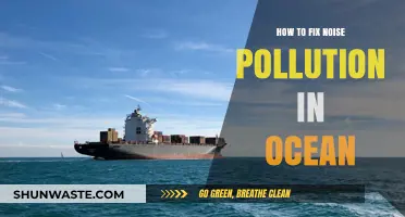 Solutions to Reduce Ocean Noise Pollution