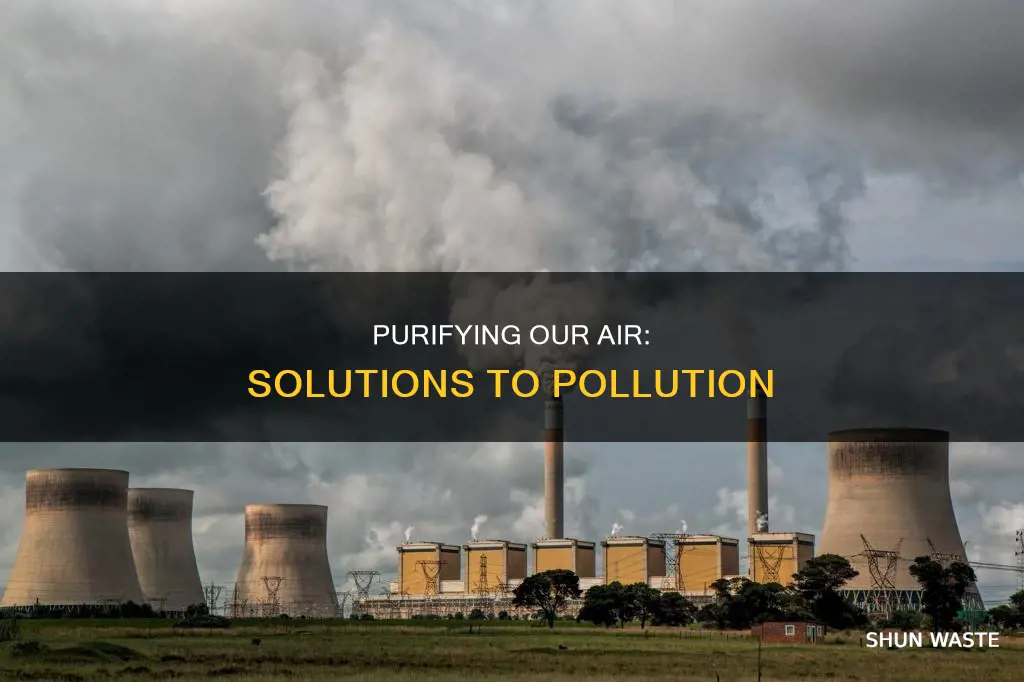 how to fix polluted air