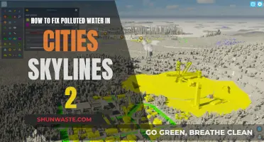 Clean Water Solutions: A Guide to Purifying City Water in Cities: Skylines 2