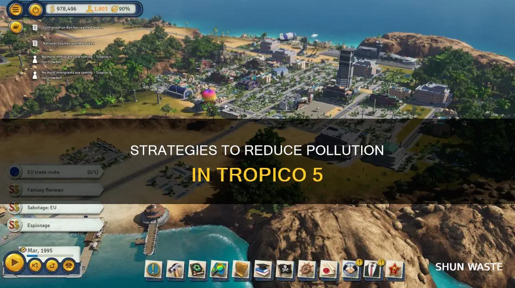 how to fix pollution tropico 5