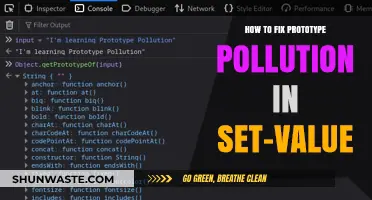 Protecting Against Prototype Pollution in Set-Value