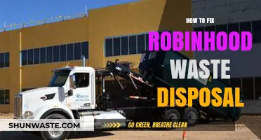 Effective Solutions to Resolve Robinhood Waste Disposal Issues
