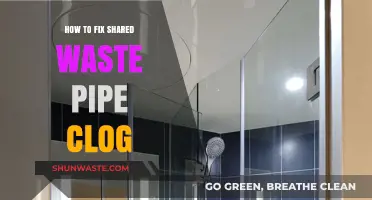 Quick Fixes for Clearing Shared Waste Pipe Clogs Easily