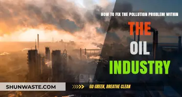 Oil Industry Pollution: Solutions for a Cleaner Future