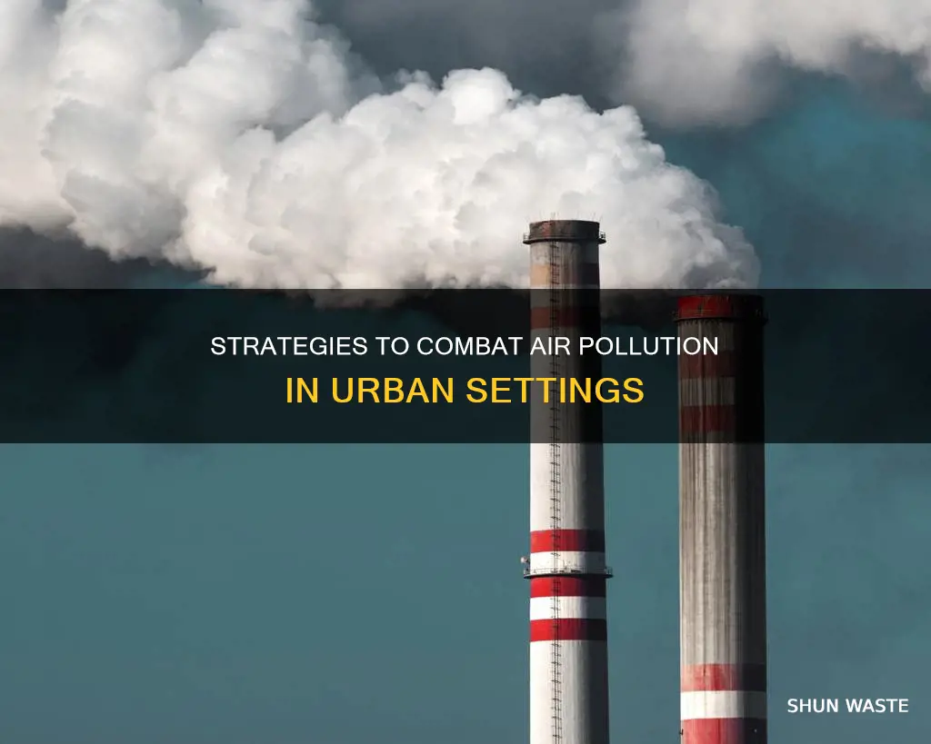 how to fix urban area air pollution