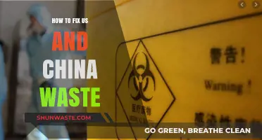 Bridging the Gap: Strategies to Tackle US-China Waste Crisis