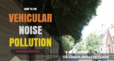 Quieting Noisy Cars: Solutions to Vehicular Noise Pollution