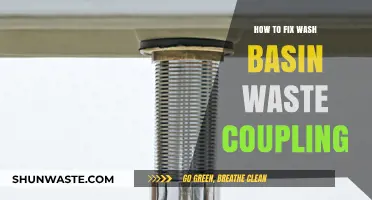 Easy DIY Guide to Repairing Your Wash Basin Waste Coupling
