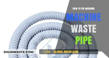 Fixing Washing Machine Waste Pipe Issues: A Step-by-Step Guide