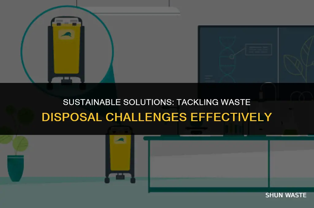 how to fix waste disposal problems
