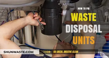 Troubleshooting Tips: Effective Fixes for Waste Disposal Units