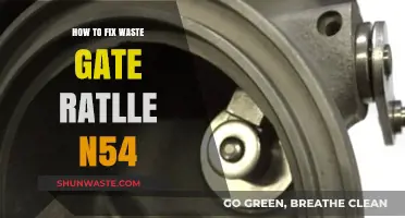 Fixing N54 Wastegate Rattle: Step-by-Step Repair Guide for BMW Owners