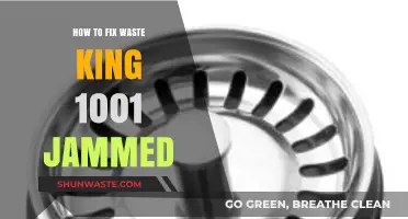 Quick Fix Guide: Unjamming Your Waste King 1001 Garbage Disposal
